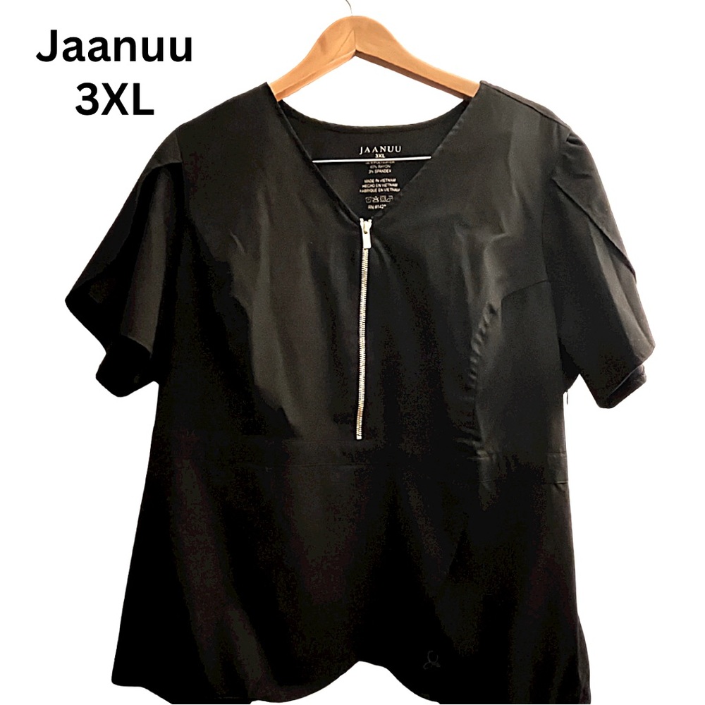 Jaanuu 3XL Medical Scrub Top